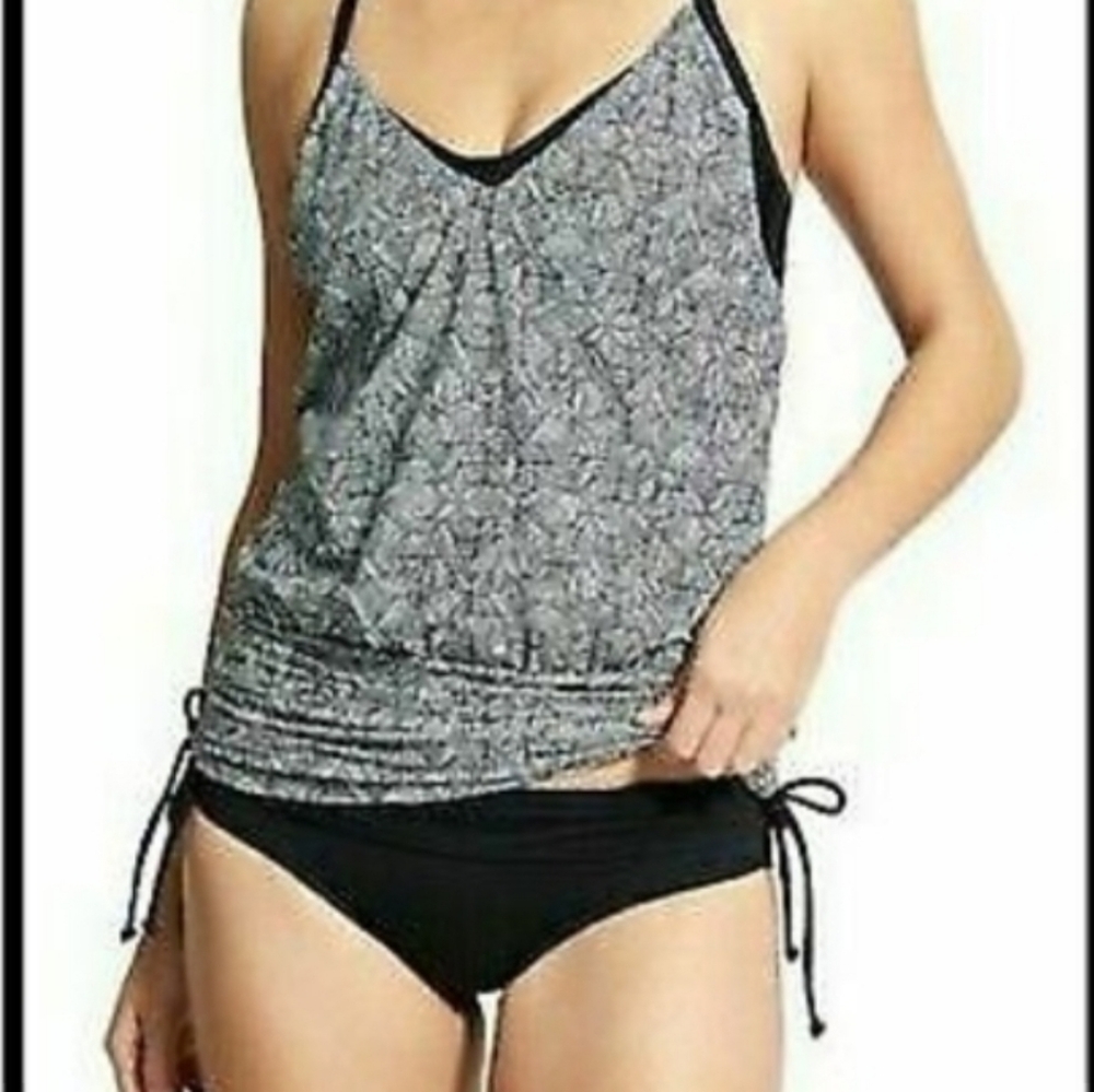 NWT Athleta Laguna Tankini 34D/DD